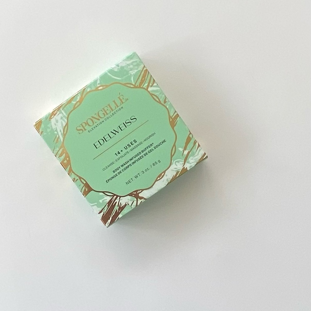 SPONGELLE Body Wash, Luxurious Infused Body Buffer Body Wash, Edelweiss 14+ Uses - Picture 6 of 6